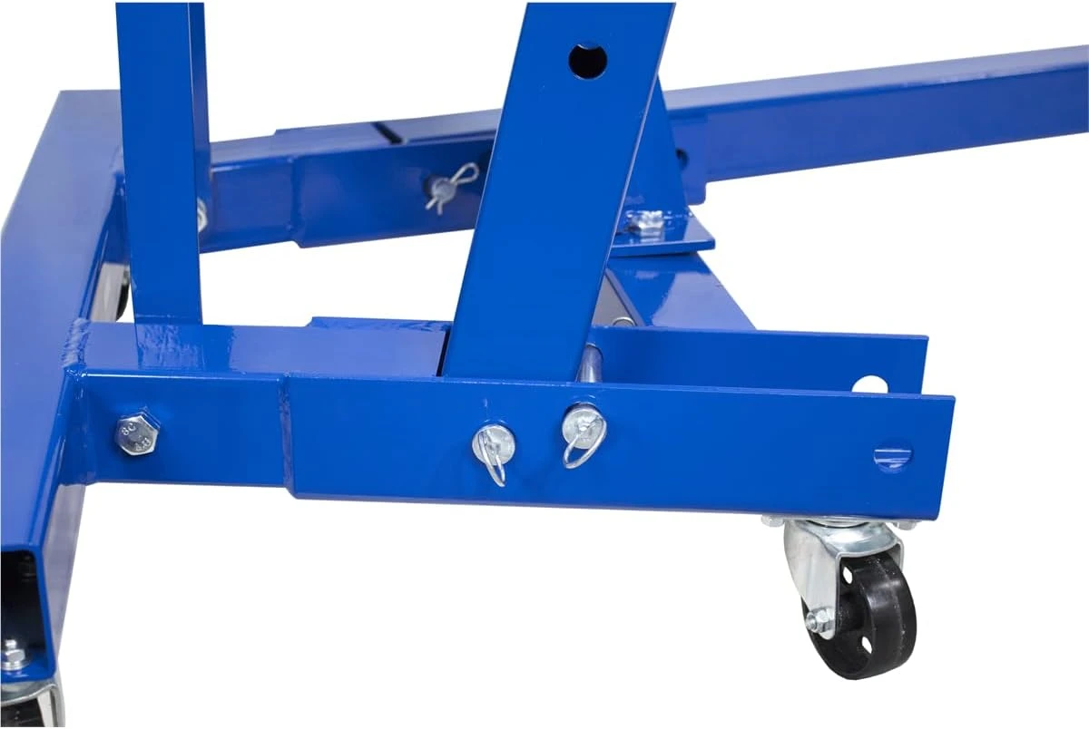 K Tool Foldable Engine Crane 2,000 Lbs Lift Range 86.5" (XD63421) — product image 3