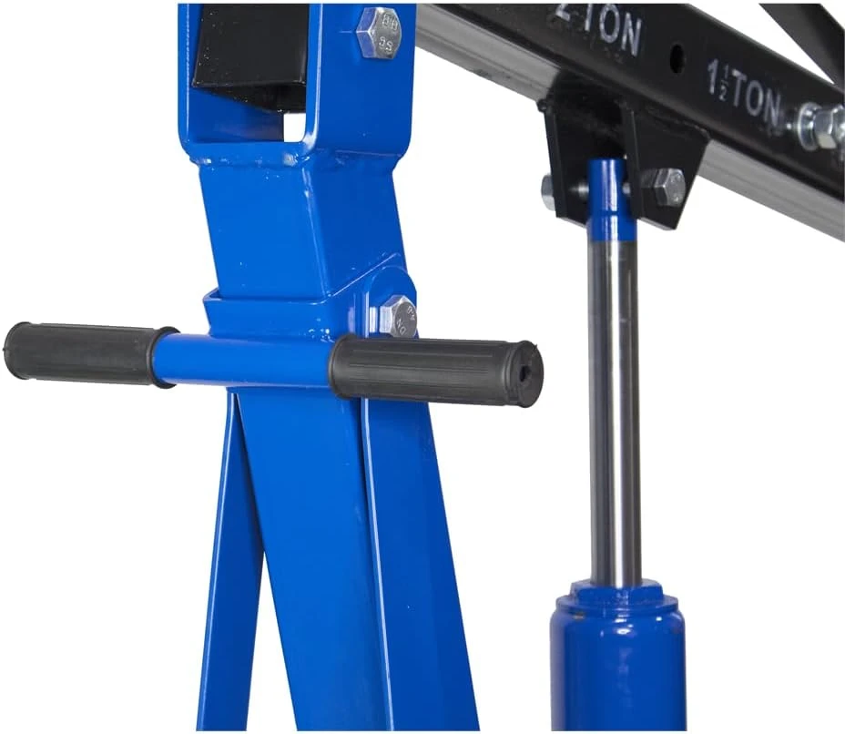 K Tool Foldable Engine Crane 2,000 Lbs Lift Range 86.5" (XD63421) — product image 4