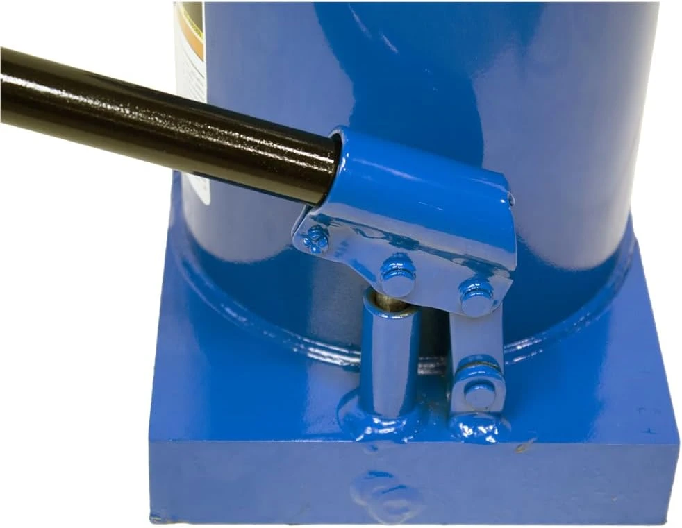 K Tool Hydraulic Bottle Jack 100,000 Lb Capacity Blue (HD63250) — product image 2