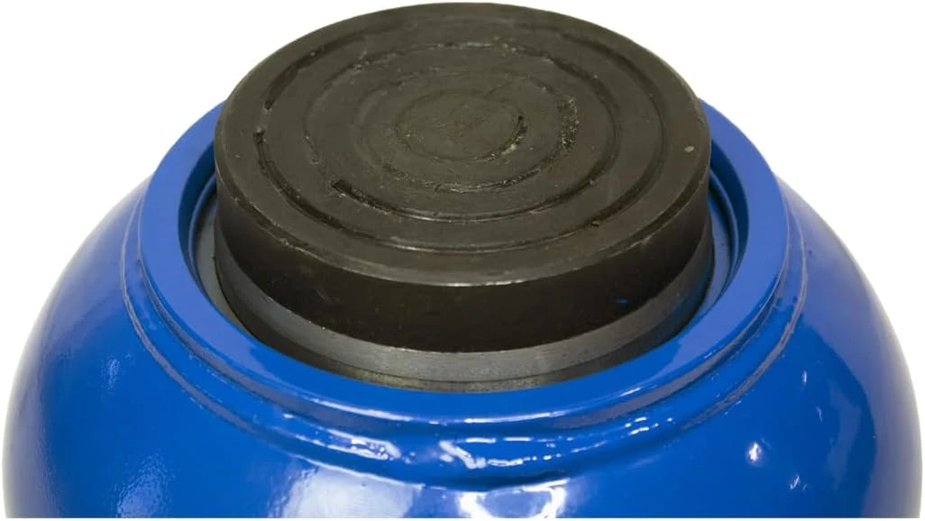 K Tool Hydraulic Bottle Jack 100,000 Lb Capacity Blue (HD63250) — product image 3