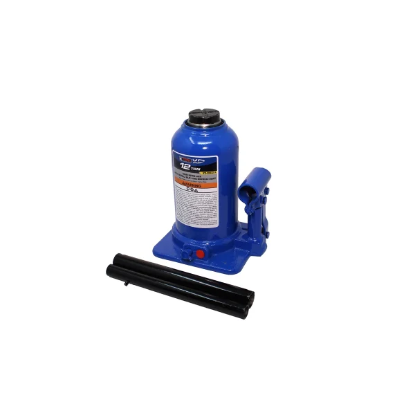 K Tool Hydraulic Bottle Jack 24,000 Lb Capacity Blue (XD63214)