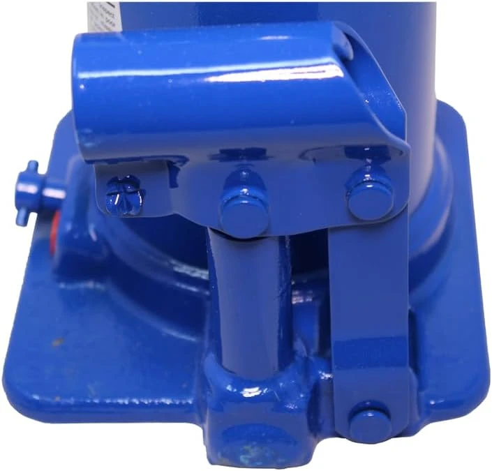 K Tool Hydraulic Bottle Jack 24,000 Lb Capacity Blue (XD63214) — product image 3