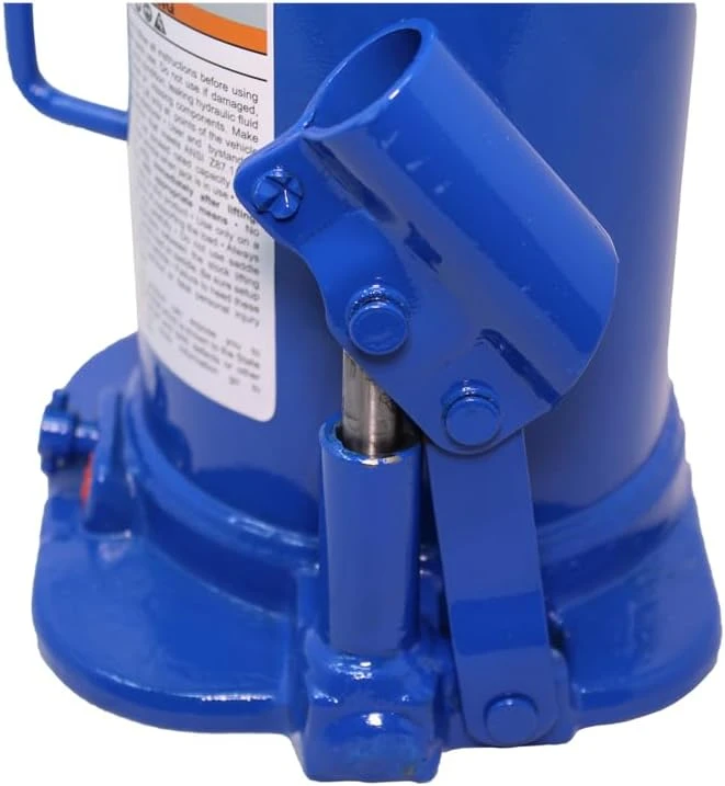 K Tool Hydraulic Bottle Jack 22 Ton, Blue (XD63221) — product image 4