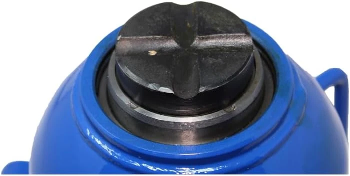 K Tool Hydraulic Bottle Jack 22 Ton, Blue (XD63221) — product image 5