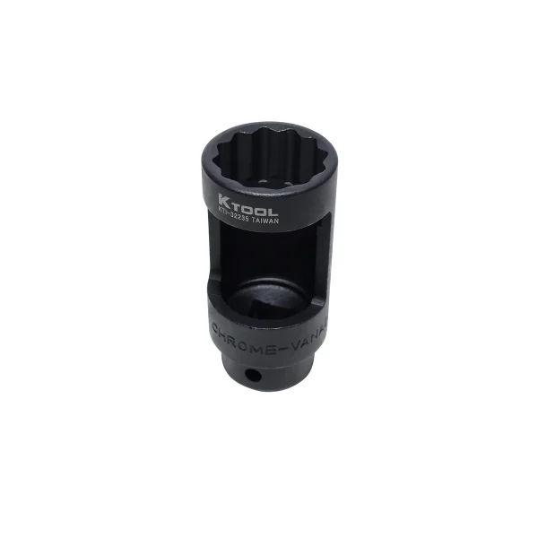 K-Tool Injector Socket ½″ Drive, 27 mm, 12-Point (E70427-D)