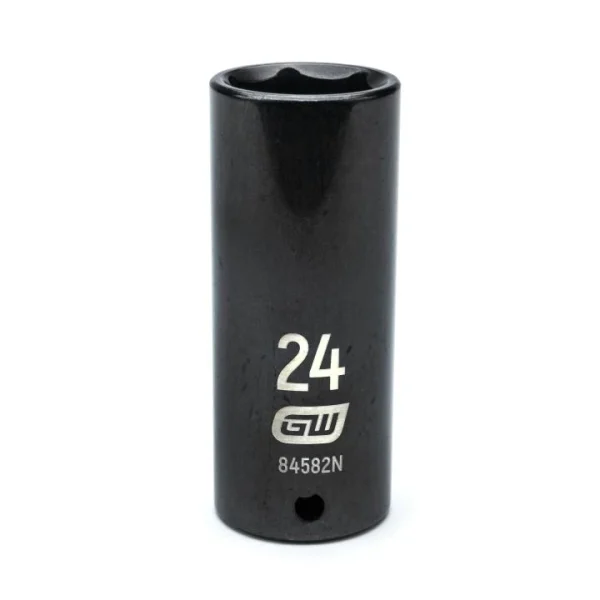K-Tool Insulated Socket 1/2" Drive 24 mm 6 Point (ISR1624)