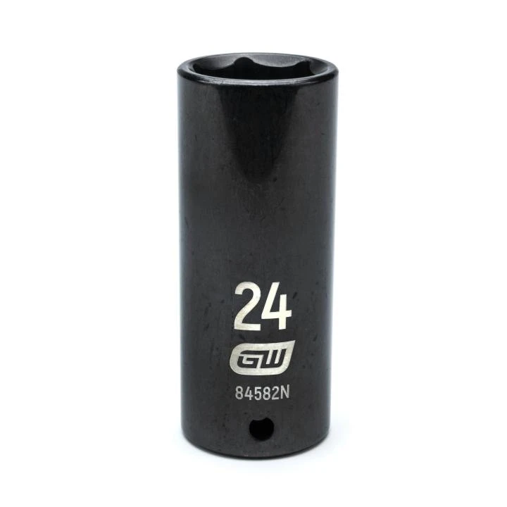 K-Tool Insulated Socket 1/2" Drive 24 mm 6 Point (ISR1624)