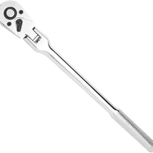 K Tool International 3/8" Flex-Head Ratchet 7‑7/8" (KTI‑22093)