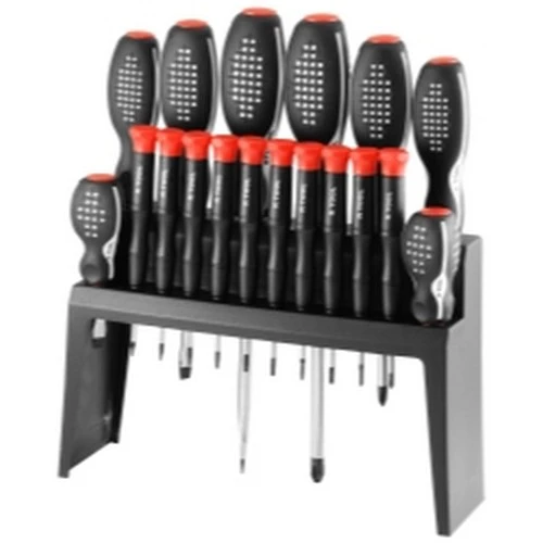 K Tool International 18-Piece Screwdriver Set (KTI11018)
