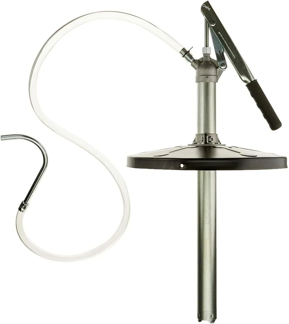 K-Tool Lever Bucket Pump 5 Gal w/ Hose & Cover (73993) — product image 4