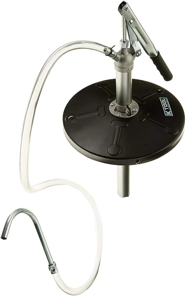 K-Tool Lever Bucket Pump 5 Gal w/ Hose & Cover (73993) — product image 5