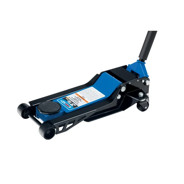 K Tool International Low Profile Service Jack 3.5 Ton Dual Pump (INT022)