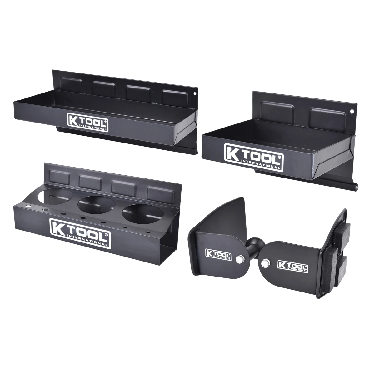 K Tool Magnetic Toolbox Trays Set 4‑Piece (CMB0250)