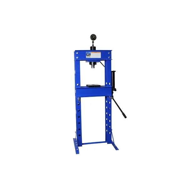 K Tool International 30 Ton Manual Hydraulic Shop Press (HJ0808BCE)