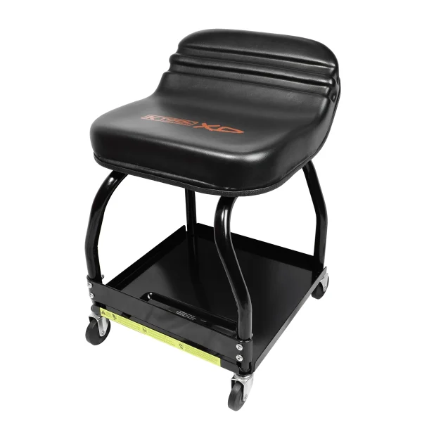 K Tool International Mechanic’s Roller Seat with Tool Storage (XD74987)