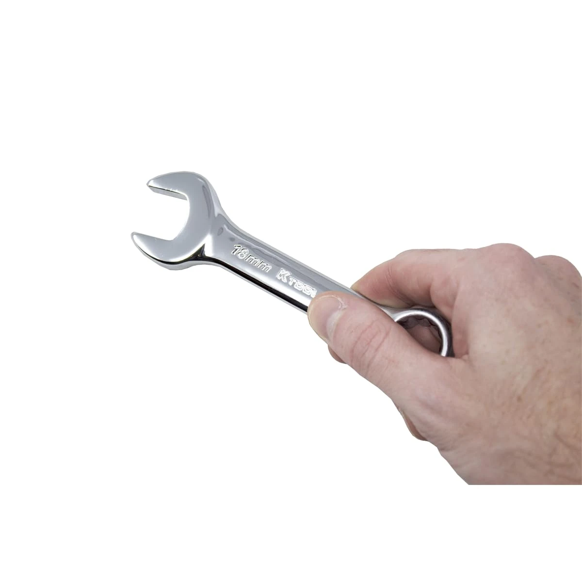 K Tool Metric Short Combination Wrench Set, 7 Pc, 12 Pt (41700) — product image 4