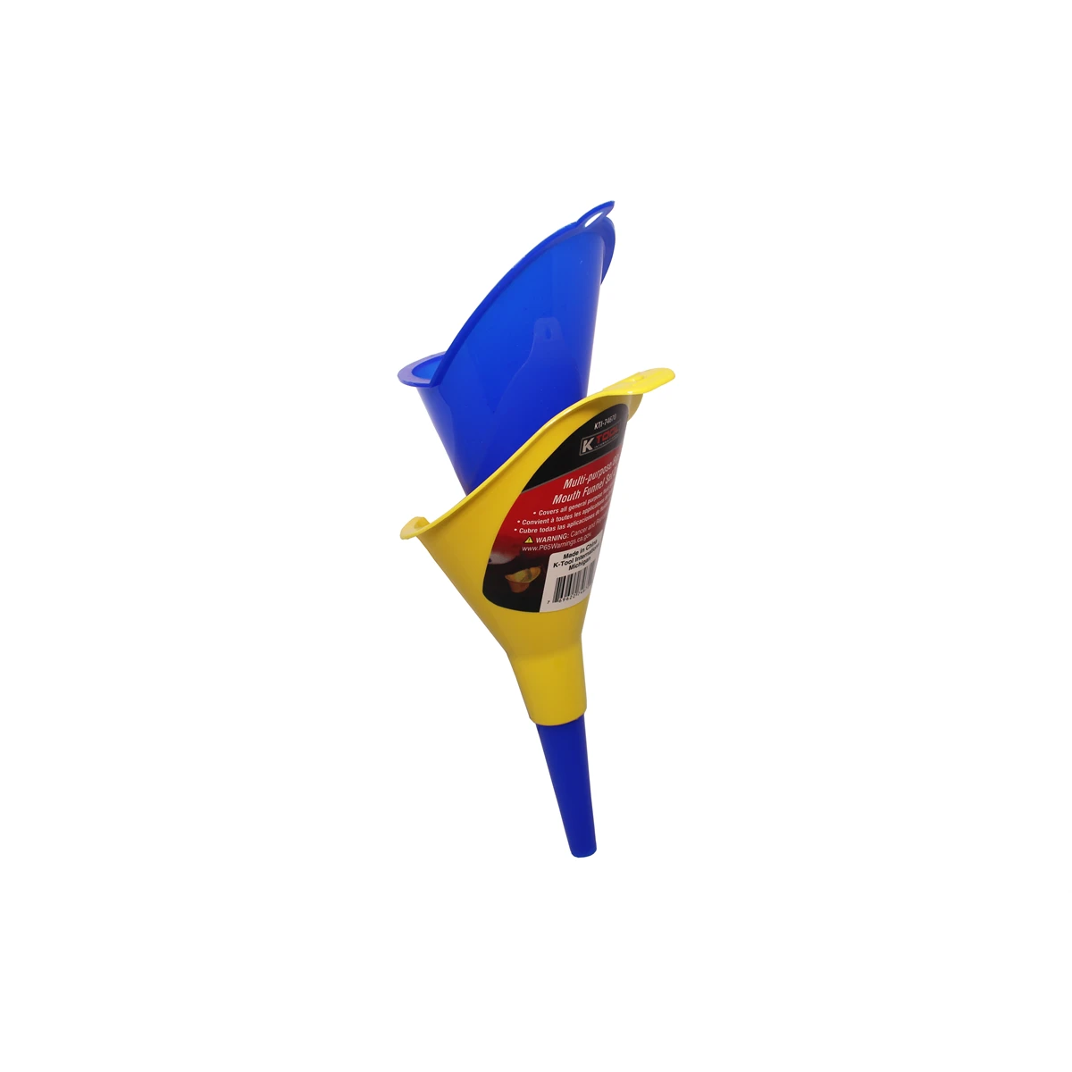 K Tool Multi-Purpose Funnel Set 2-Piece (10701MX2)