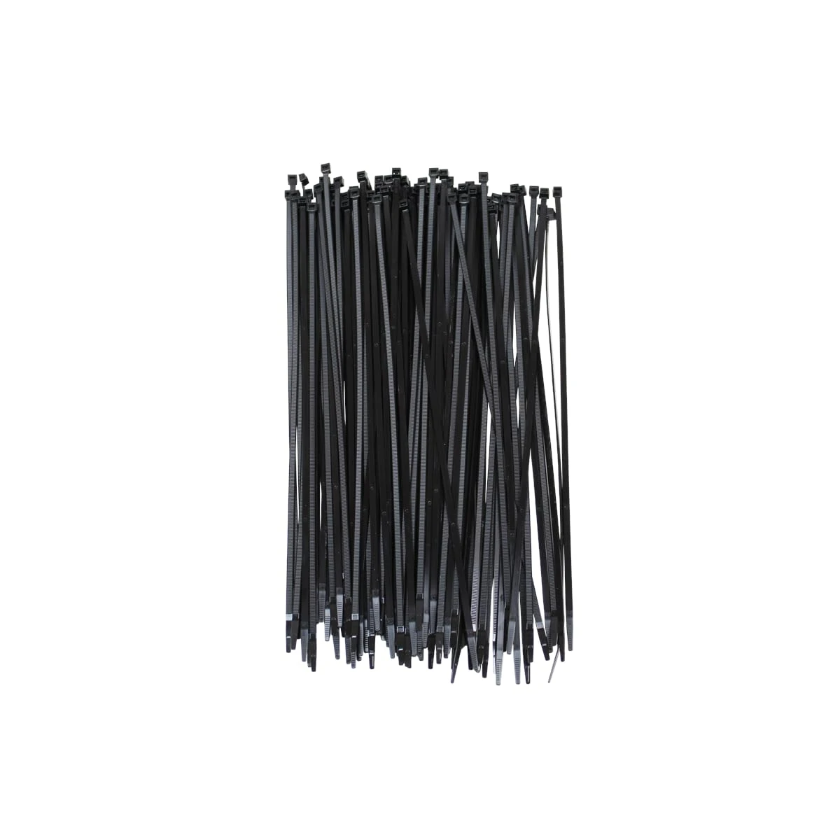 K Tool Nylon Wire Tie Black 14" 50 lb Tensile 100-Pack (78140) — product image 2