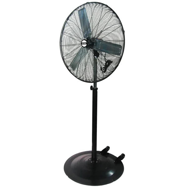 K Tool Pedestal Fan 3-Speed Adjustable Height 30 Inch (SFI4-750S)