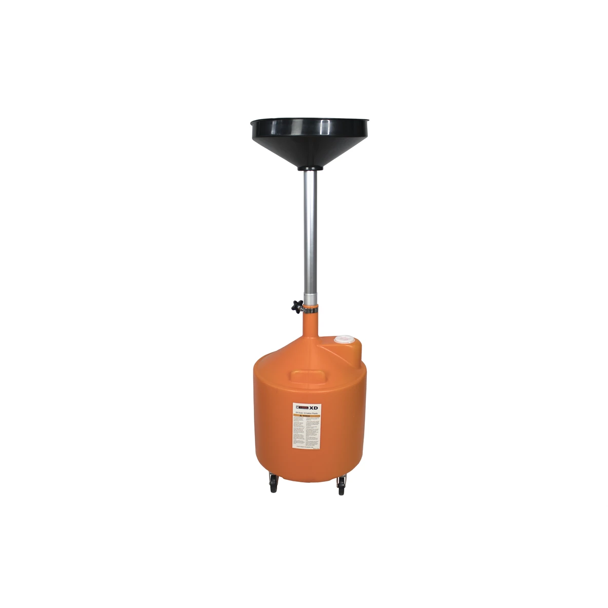 K Tool International Plastic Oil Drain 18 Gallons (B75L)