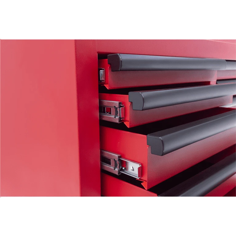 K Tool 10-Drawer Double Bay Tool Box Matte Red 55" (75135) — product image 5