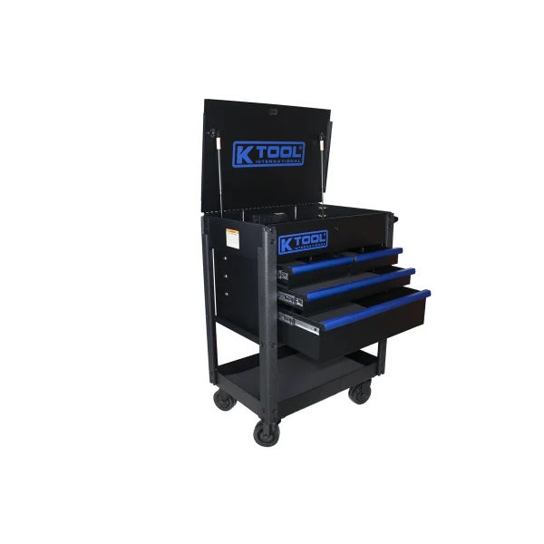 K Tool 35" Service Cart with 4 Drawers, 500 Lb Capacity (75152)