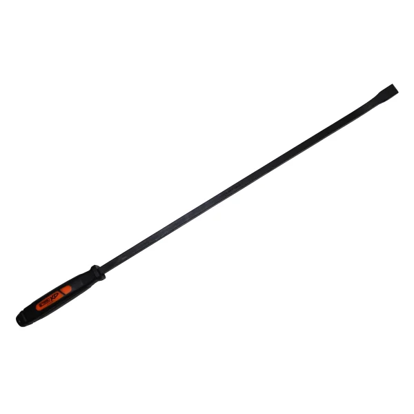 K Tool Pry Bar 31 Inch Durable Steel Shaft with Grip Handle (40109-958)