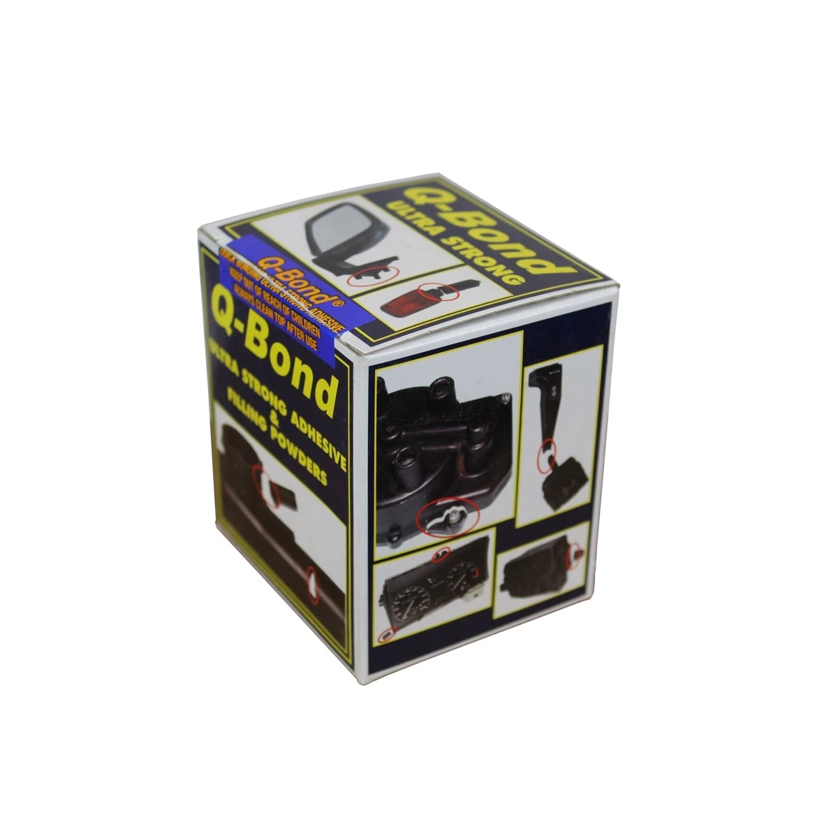 K-Tool Q-Bond Adhesive Kit with Reinforcing Powders (90005) — product image 3