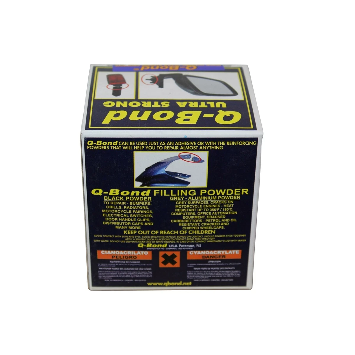 K-Tool Q-Bond Adhesive Kit with Reinforcing Powders (90005) — product image 4