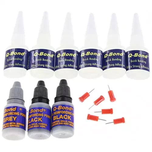 K-Tool Q-Bond Adhesive Kit with Reinforcing Powders (90005) — product image 5