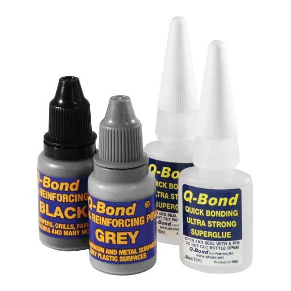 K-Tool Q-Bond Ultra Strong Adhesive Kit (90002)