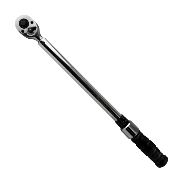 K-Tool 1/2" Drive Ratcheting Torque Wrench 20–150 Ft-Lbs (72125A)