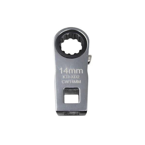 K Tool Ratcheting Wrench - 14mm, 3/8" Drive (BCWZ141)