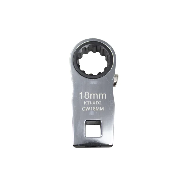 K Tool Ratcheting Wrench – 18 mm, 3/8" Drive (BCWZ181)