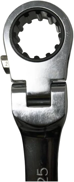K Tool Reversible Ratchet Wrench Set, 2-Pack, 90T, Flex Head (XDDBM4) — product image 5
