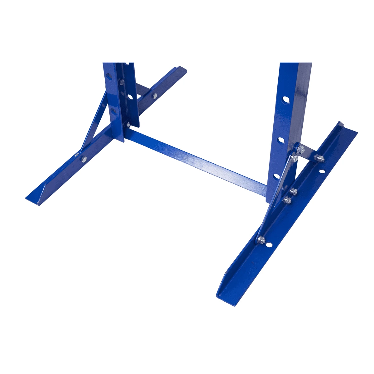 K Tool 12 Ton Manual Hydraulic Shop Press with Gauge (HJ0803CEB) — product image 5