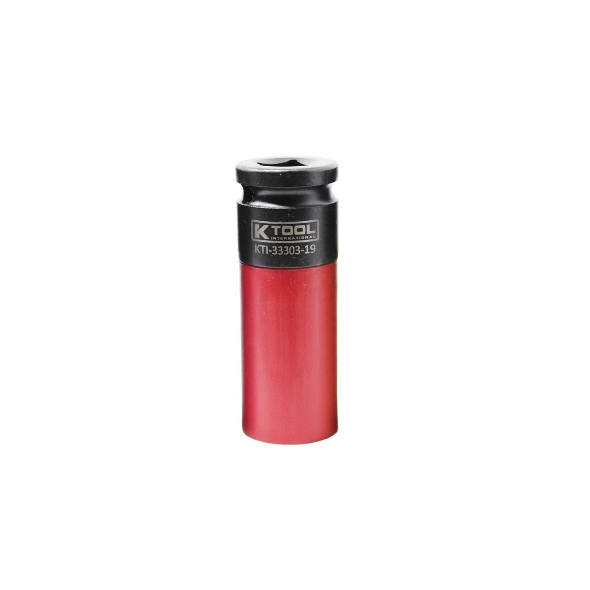 K-Tool 1/2" Drive 19mm Spline Protective Wheel Socket (SNL4191-C)