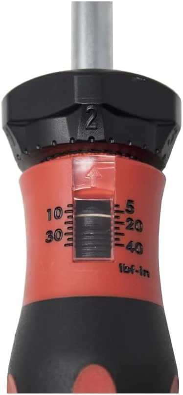 K Tool Torque Screwdriver Set with Bits and Adapter (T2013-B) — product image 2