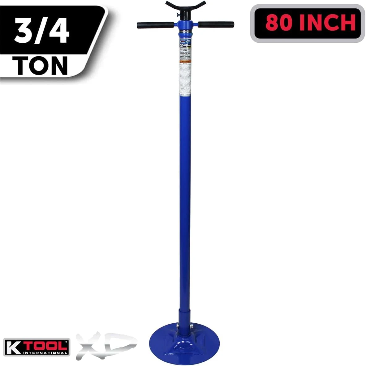 K Tool International 3/4 Ton Underhoist Utility Stand (XD61076) — product image 5