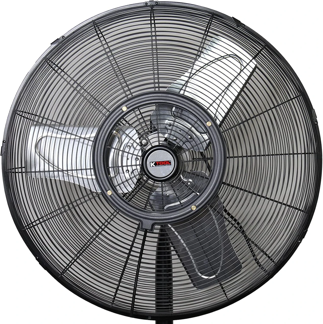 K Tool Waterproof Misting Fan With Attachment, 24" Non-Oscillating (77723KIT) — product image 2