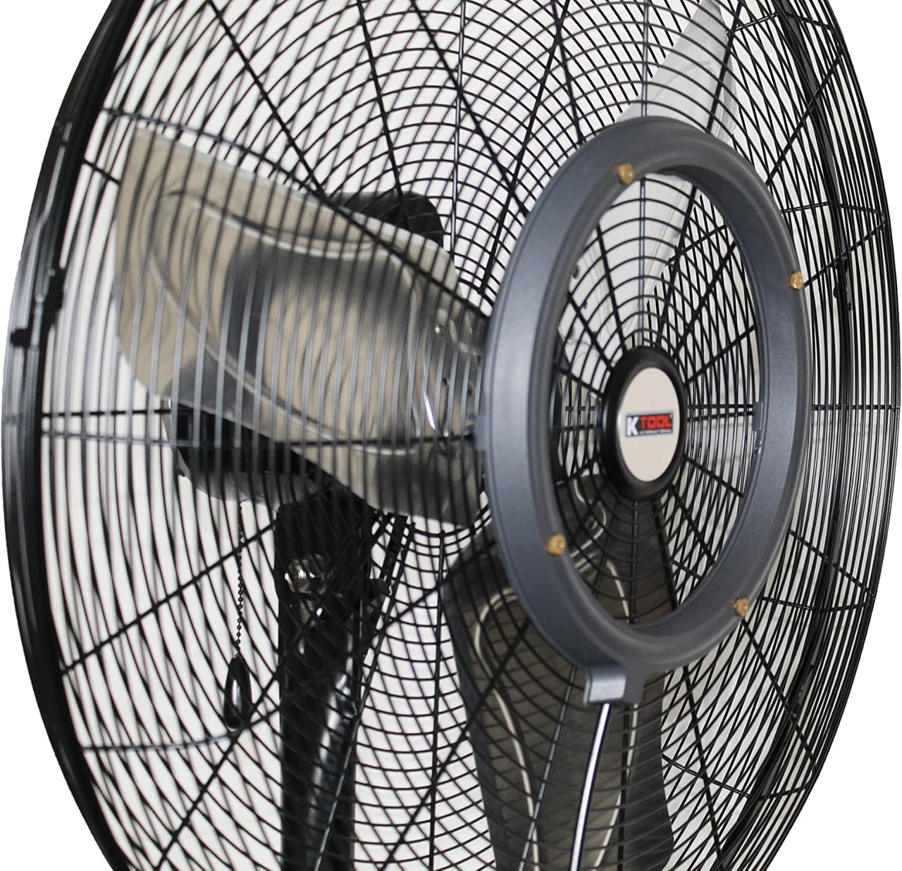 K Tool Waterproof Misting Fan With Attachment, 24" Non-Oscillating (77723KIT) — product image 3