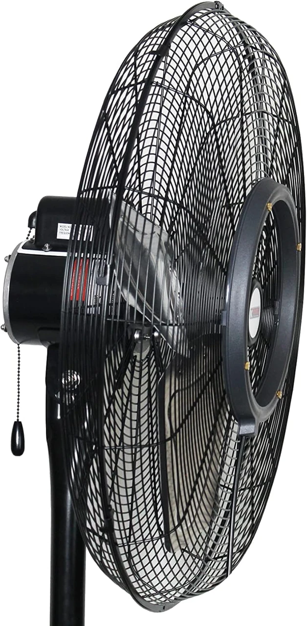 K Tool Waterproof Misting Fan With Attachment, 24" Non-Oscillating (77723KIT) — product image 4