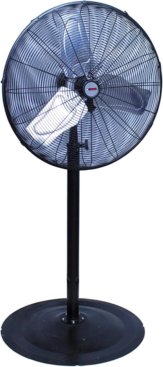 K Tool Waterproof Misting Fan With Attachment, 24" Non-Oscillating (77723KIT) — product image 5