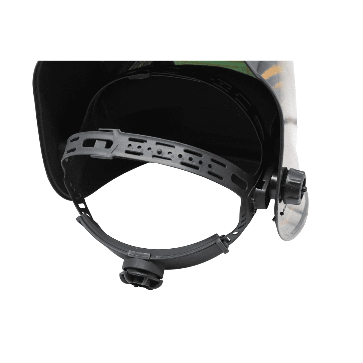 K Tool Red Flame Welding Helmet, Auto Darkening (ISNXD8457) — product image 3
