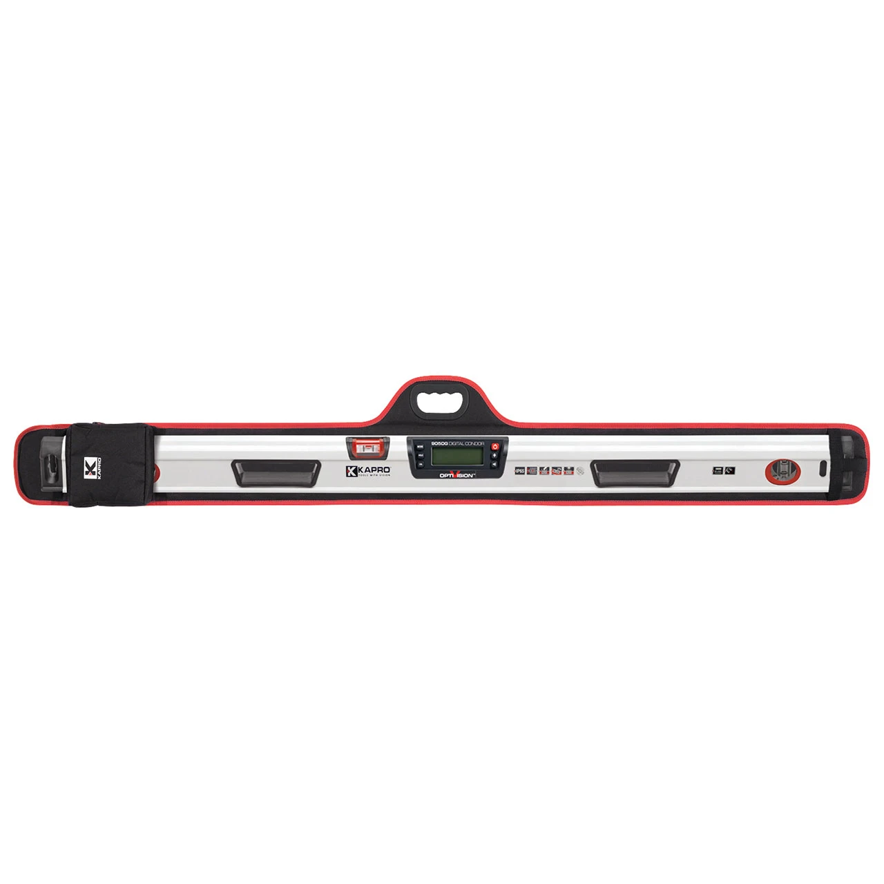 Kapro 48" 905DG OPTIVISION IP65 DIGITAL LEVEL with Case