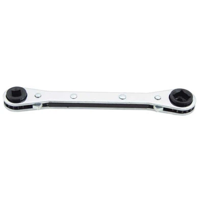 Lang Tools 3/8" x 5/16" sq. x 1/4" x 3/16" sq. AC & Ref Wrench (9903A)