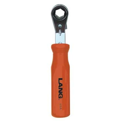 Lang Tools 9/16" 6pt. E-Z Grip Offset Ratchet Box Wrench (ROW-18)