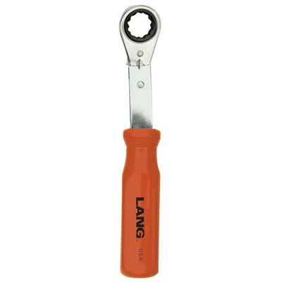 Lang Tools 5/8" 12pt. E-Z Grip Offset Ratchet Box Wrench (ROW-20)
