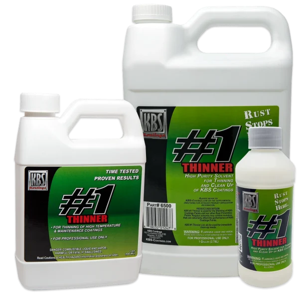 KBS Coatings #1 VOC-Free Paint Thinner, 5 Gal Pail (6600)