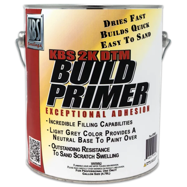 KBS Coatings 2K DTM Build Primer - Gallon Size (70053)